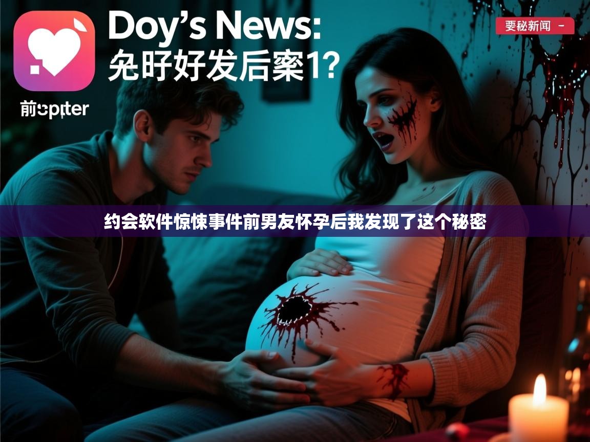 约会软件惊悚事件前男友怀孕后我发现了这个秘密
