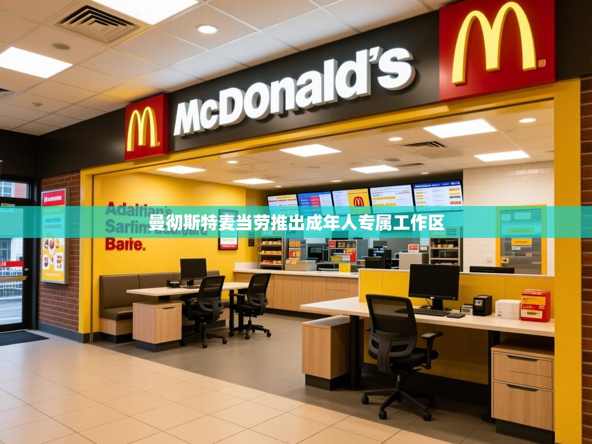 曼彻斯特麦当劳推出成年人专属工作区