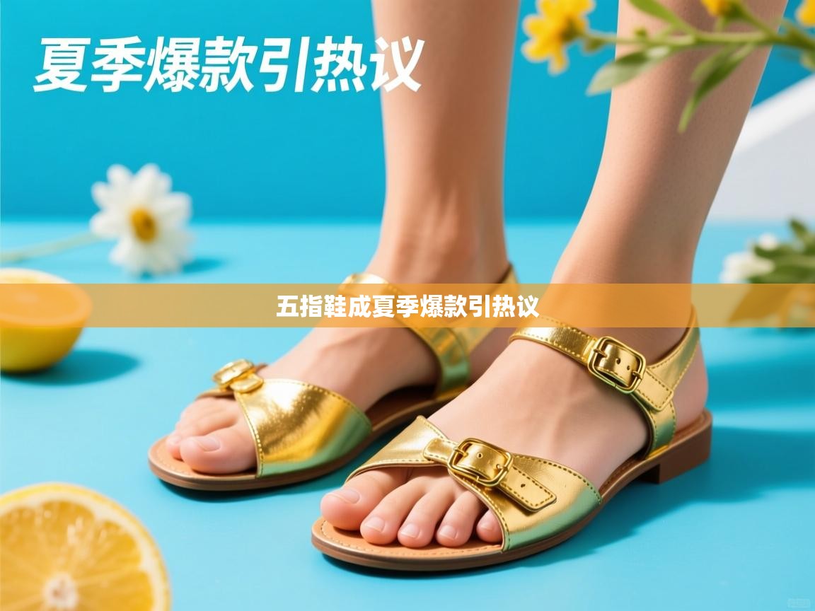 五指鞋成夏季爆款引热议