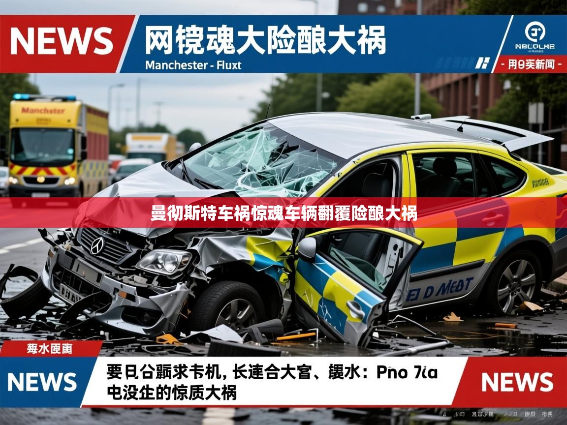 曼彻斯特车祸惊魂车辆翻覆险酿大祸 曼彻斯特车祸惊魂车辆翻覆险酿大祸