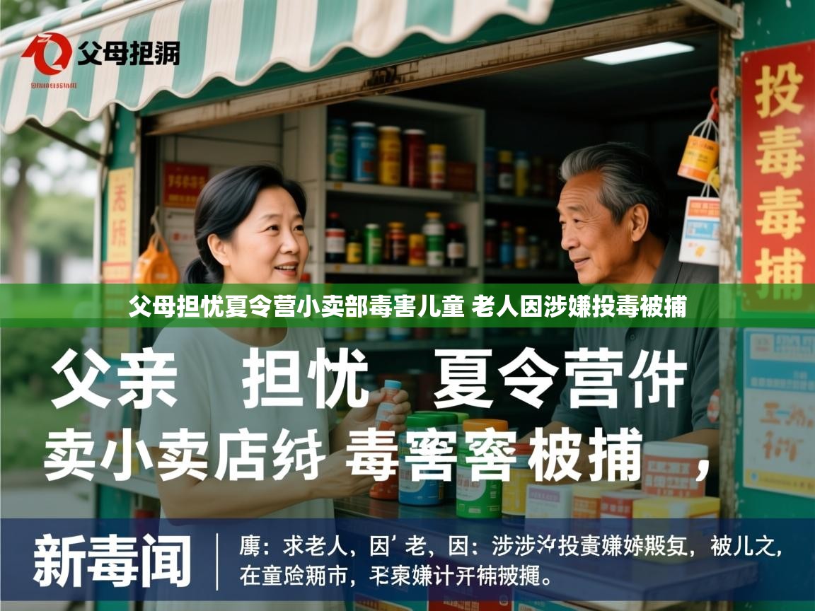 父母担忧夏令营小卖部毒害儿童 老人因涉嫌投毒被捕