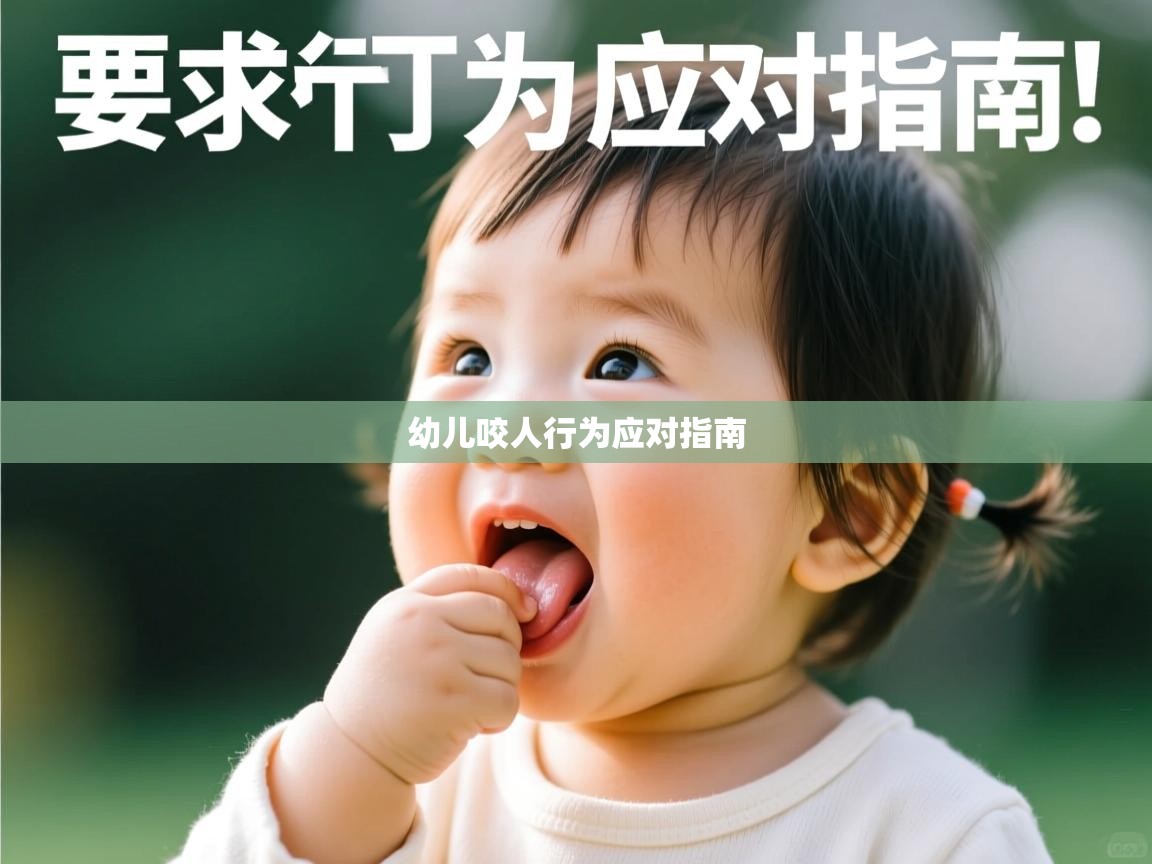 幼儿咬人行为应对指南 幼儿咬人行为应对指南