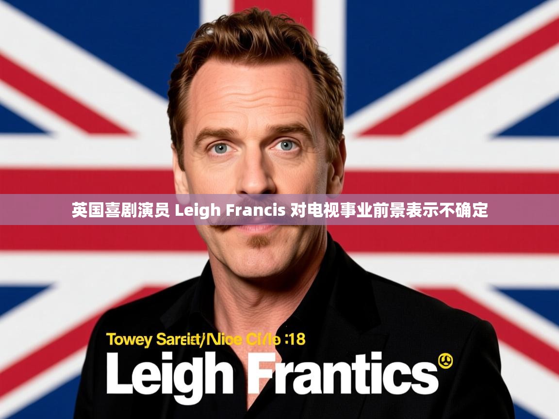 英国喜剧演员 Leigh Francis 对电视事业前景表示不确定