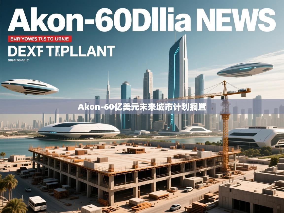 Akon-60亿美元未来城市计划搁置 Akon-60亿美元未来城市计划搁置
