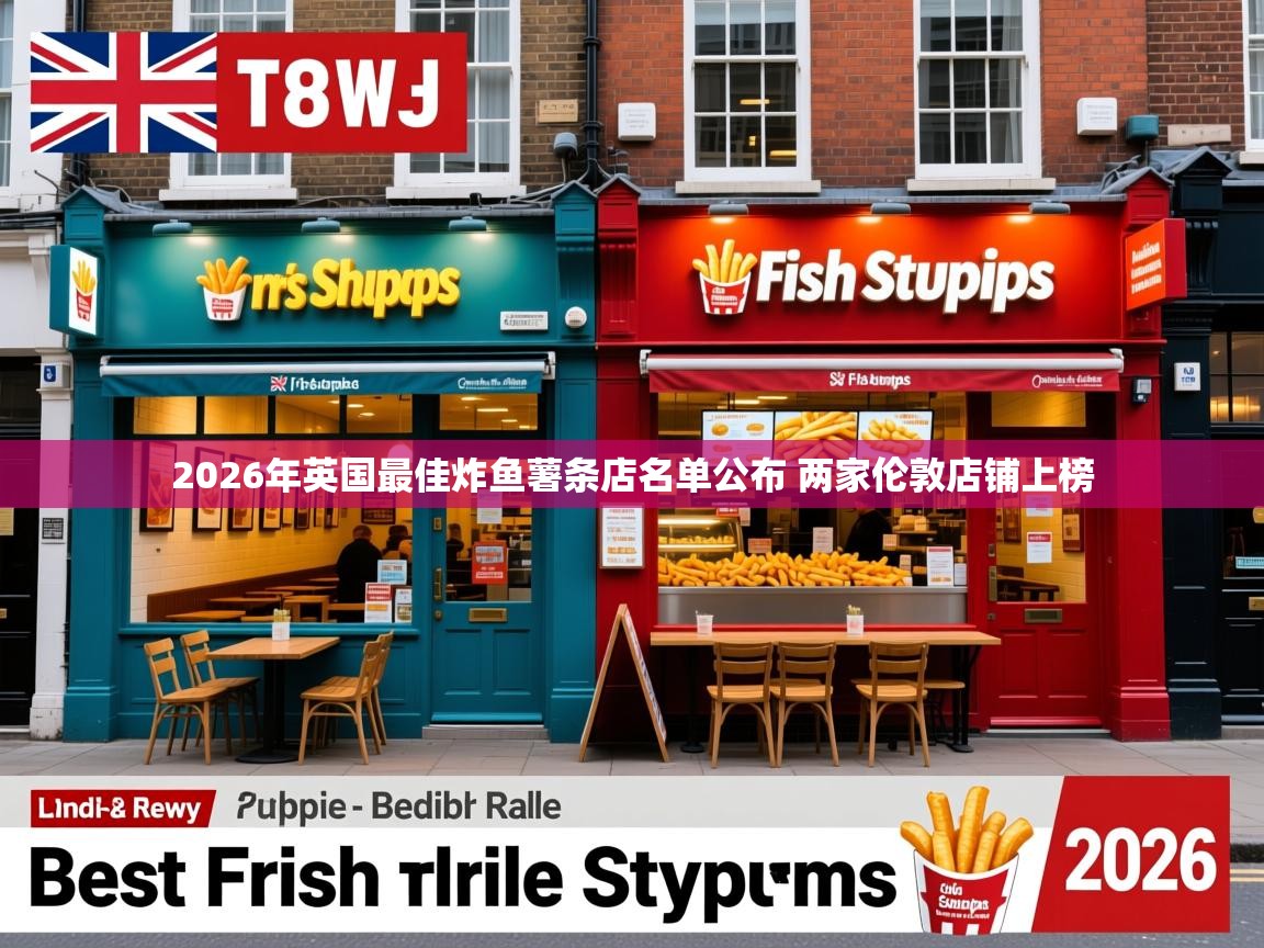 2026年英国最佳炸鱼薯条店名单公布 两家伦敦店铺上榜