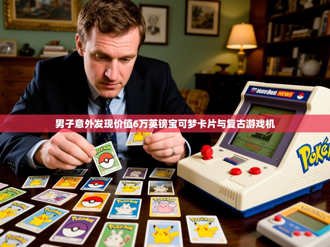 男子意外发现价值6万英镑宝可梦卡片与复古游戏机