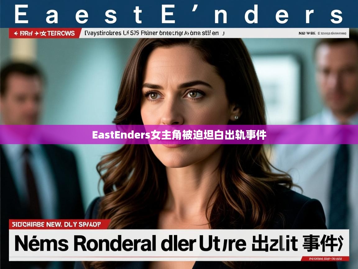 EastEnders女主角被迫坦白出轨事件 EastEnders女主角被迫坦白出轨事件