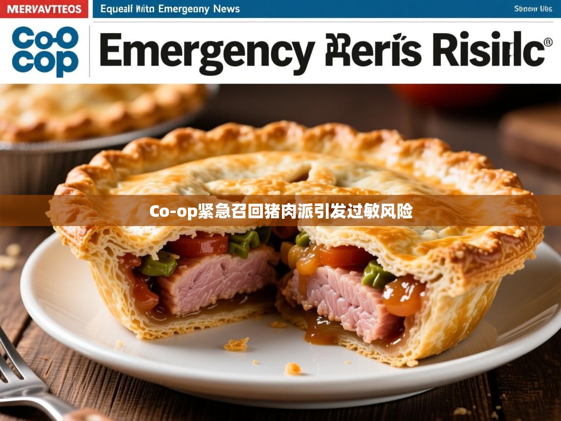 Co-op紧急召回猪肉派引发过敏风险