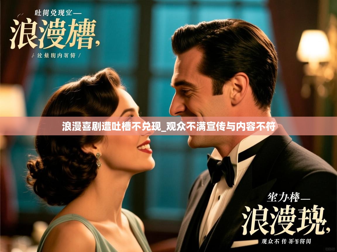 浪漫喜剧遭吐槽不兑现_观众不满宣传与内容不符