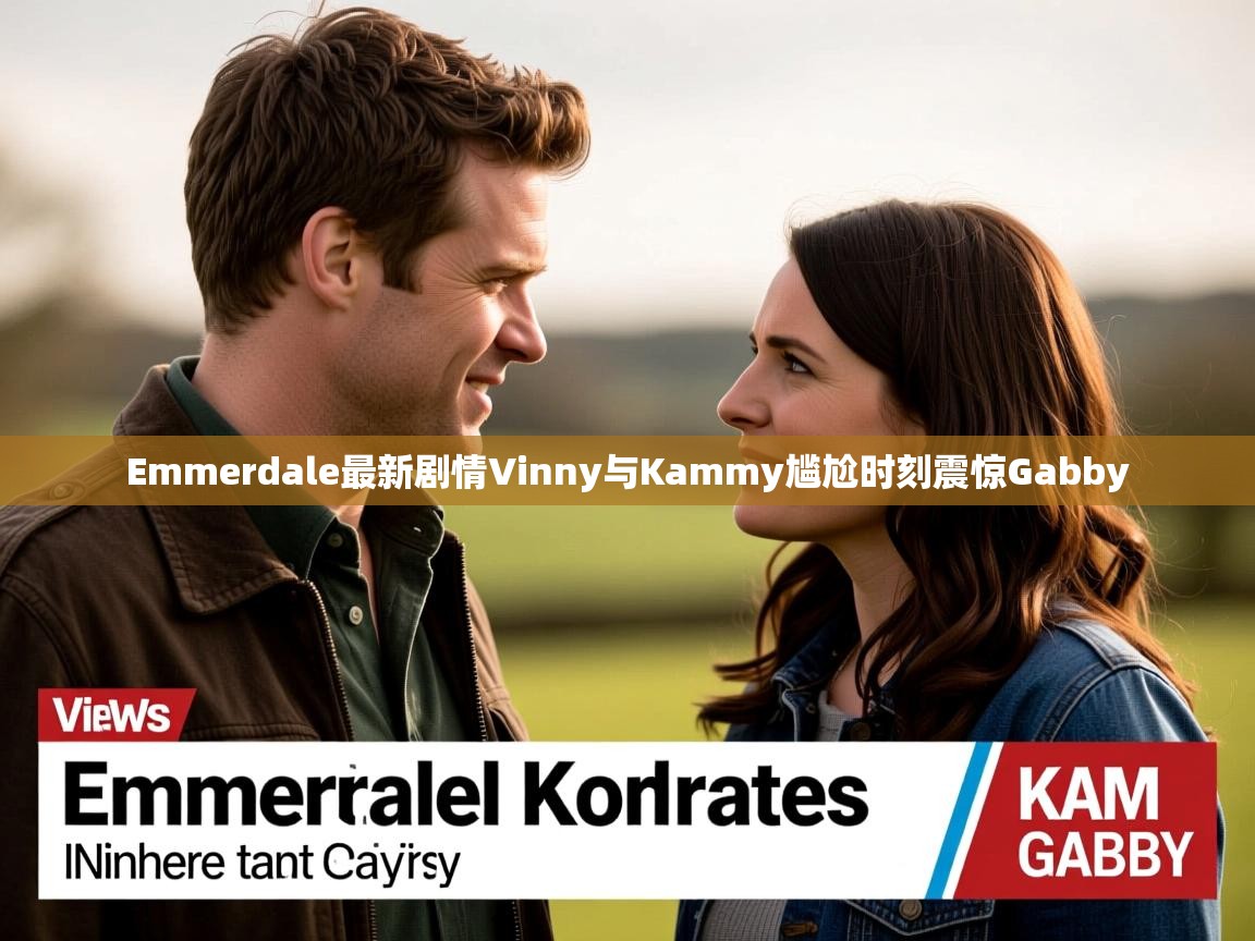 Emmerdale最新剧情Vinny与Kammy尴尬时刻震惊Gabby