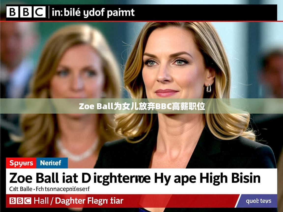 Zoe Ball为女儿放弃BBC高薪职位