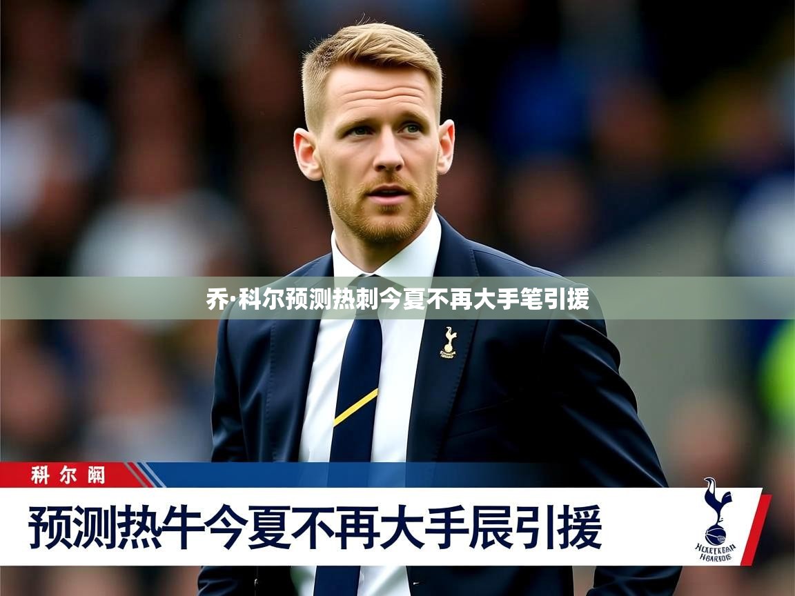 乔·科尔预测热刺今夏不再大手笔引援