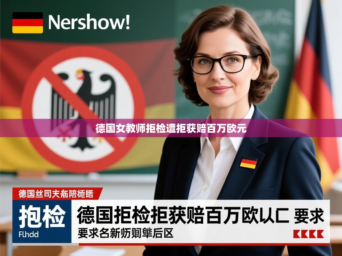 德国女教师拒检遭拒获赔百万欧元 德国女教师拒检遭拒获赔百万欧元