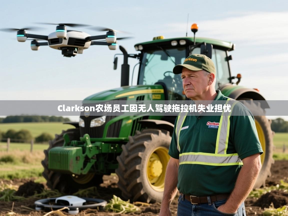 Clarkson农场员工因无人驾驶拖拉机失业担忧