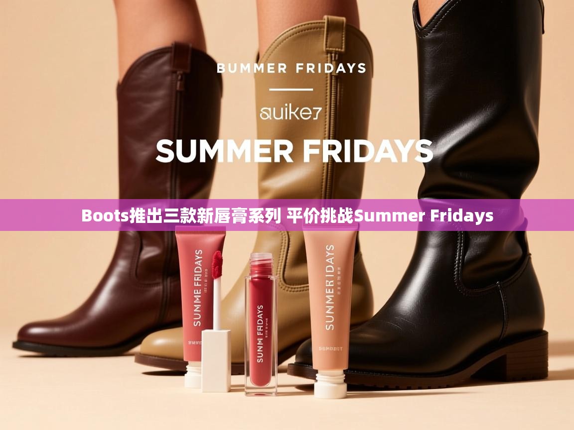 Boots推出三款新唇膏系列 平价挑战Summer Fridays Boots推出三款新唇膏系列 平价挑战Summer Fridays