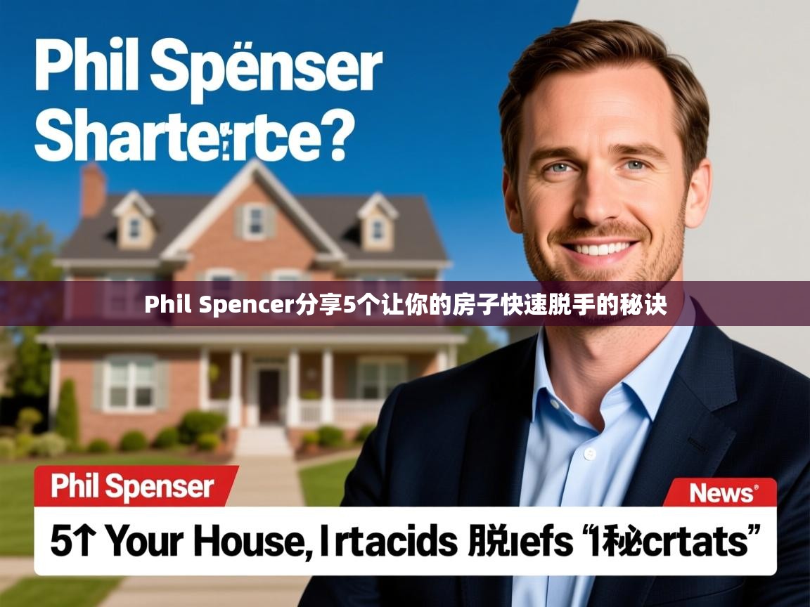 Phil Spencer分享5个让你的房子快速脱手的秘诀