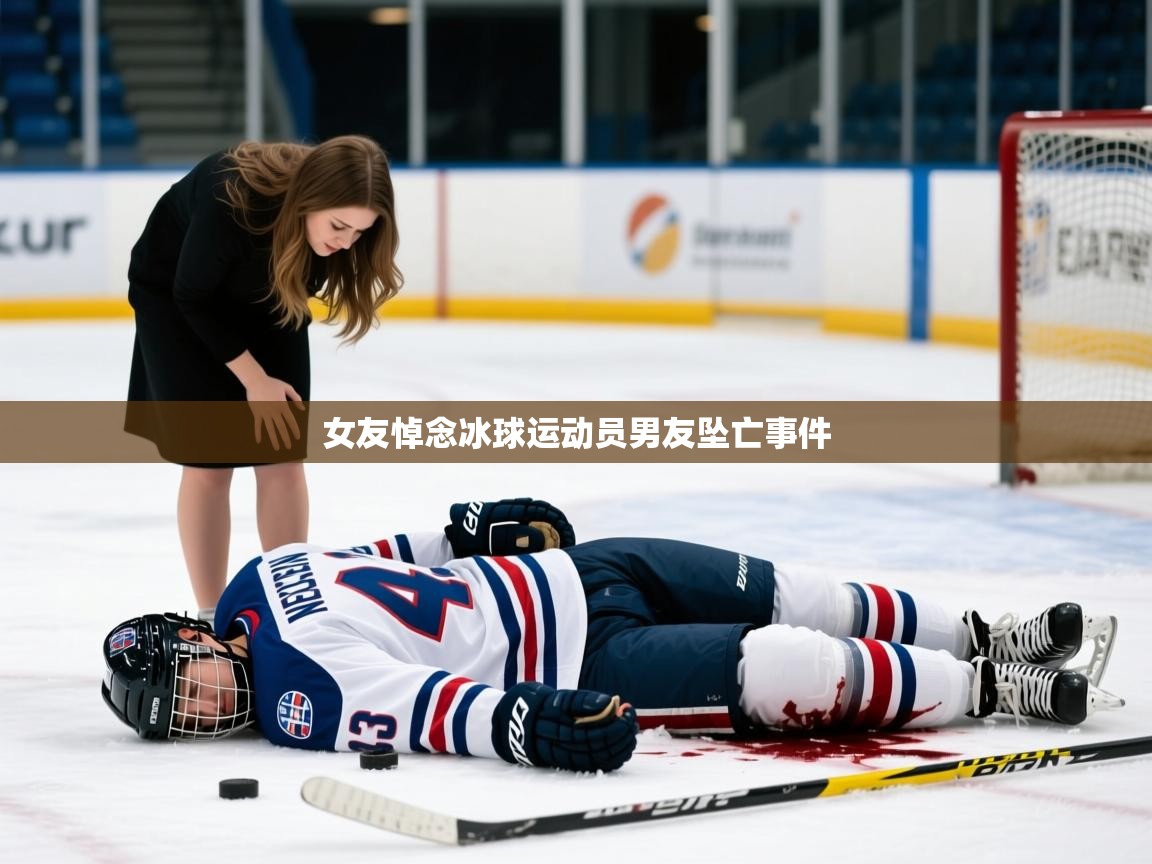 女友悼念冰球运动员男友坠亡事件