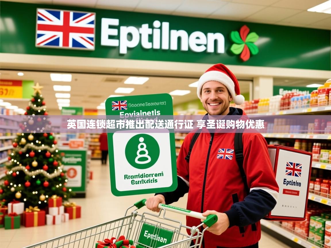 英国连锁超市推出配送通行证 享圣诞购物优惠 英国连锁超市推出配送通行证 享圣诞购物优惠