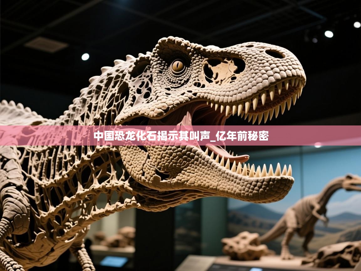 中国恐龙化石揭示其叫声_亿年前秘密