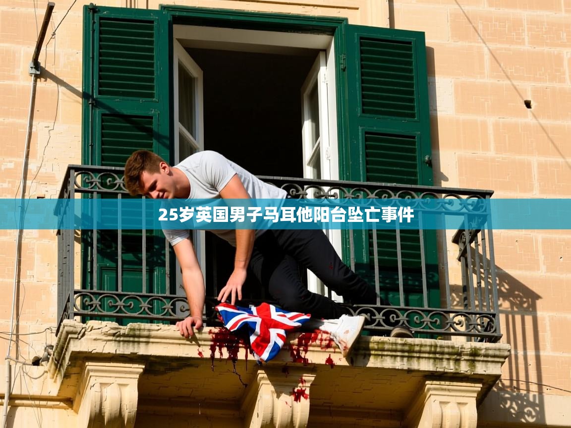 25岁英国男子马耳他阳台坠亡事件