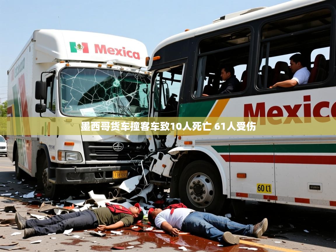 墨西哥货车撞客车致10人死亡 61人受伤 墨西哥货车撞客车致10人死亡 61人受伤