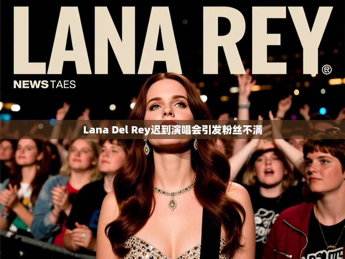 Lana Del Rey迟到演唱会引发粉丝不满