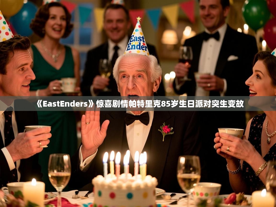 《EastEnders》惊喜剧情帕特里克85岁生日派对突生变故