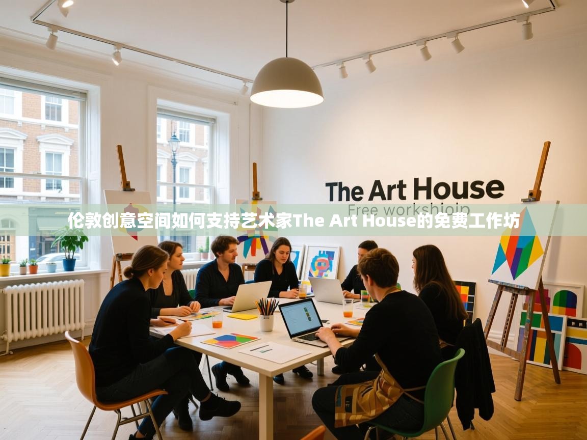 伦敦创意空间如何支持艺术家The Art House的免费工作坊