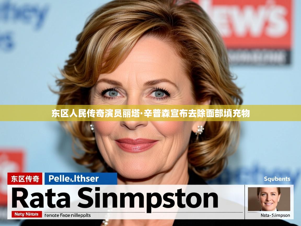 东区人民传奇演员丽塔·辛普森宣布去除面部填充物