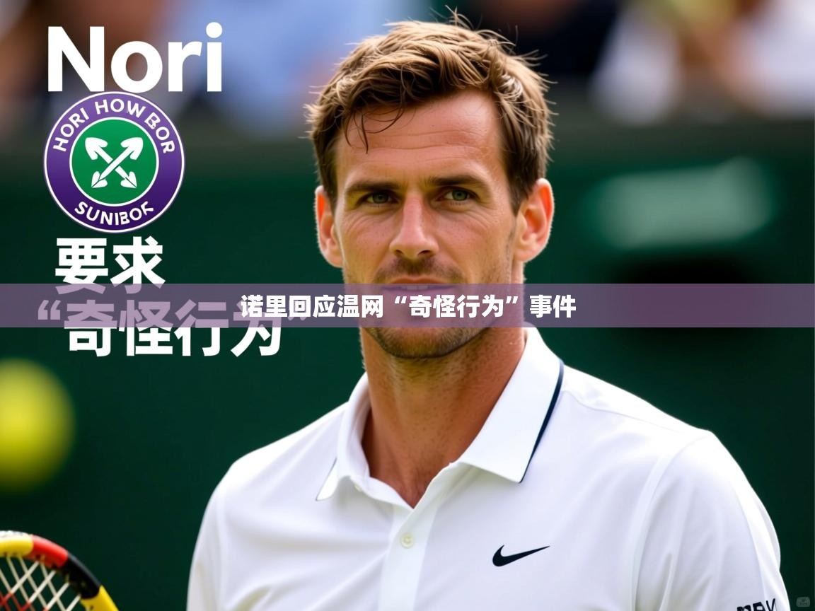 诺里回应温网“奇怪行为”事件 诺里回应温网“奇怪行为”事件
