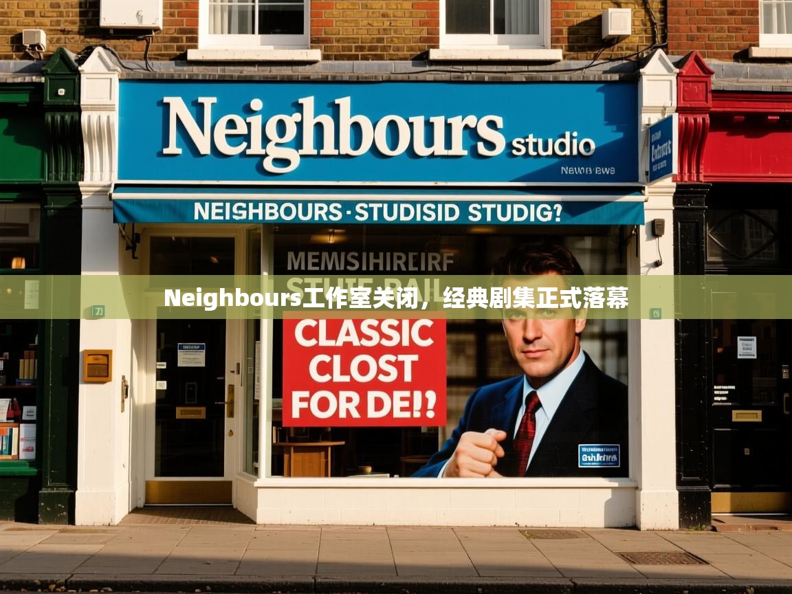 Neighbours工作室关闭，经典剧集正式落幕