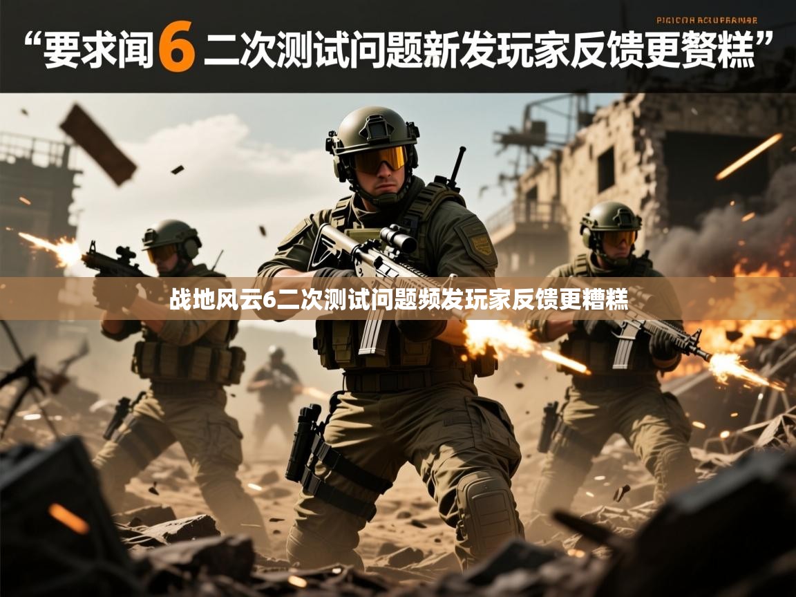 战地风云6二次测试问题频发玩家反馈更糟糕