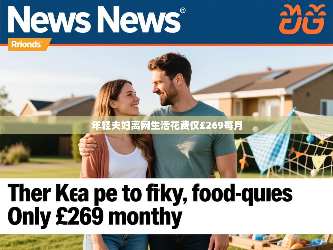 年轻夫妇离网生活花费仅£269每月