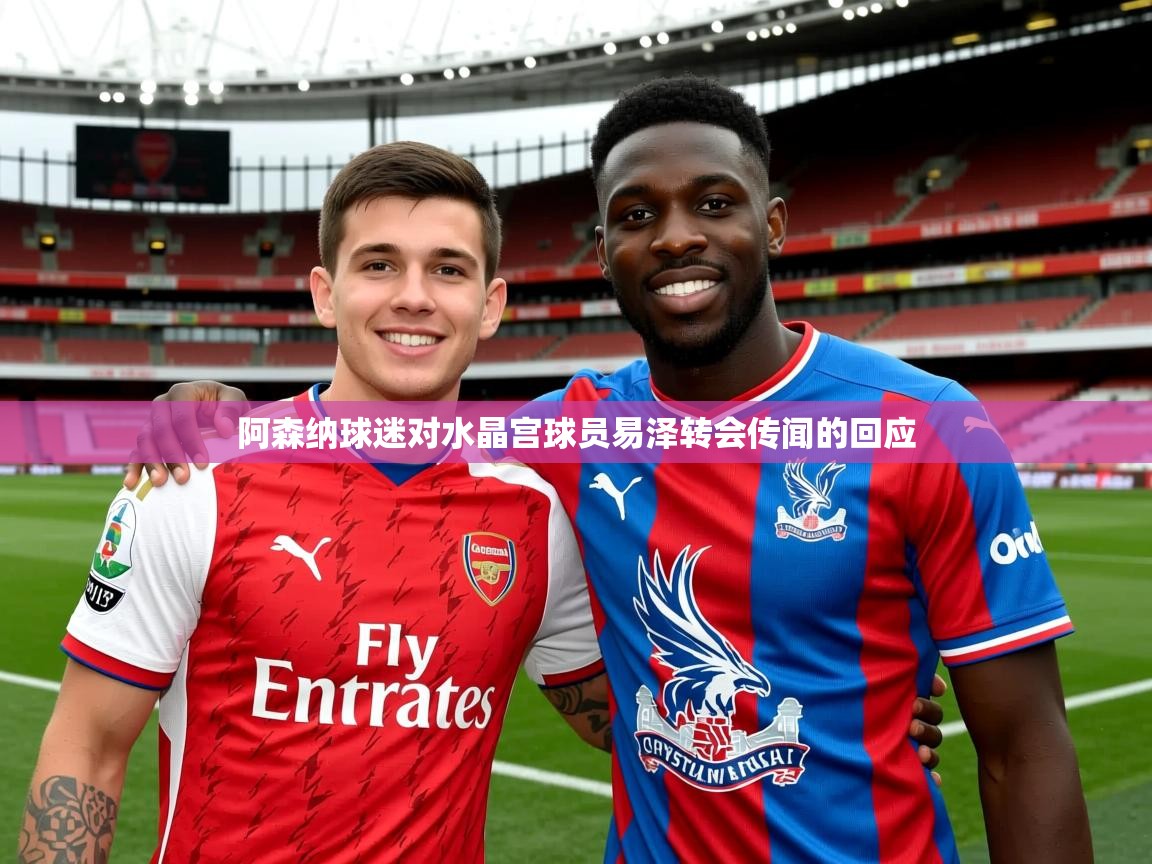 阿森纳球迷对水晶宫球员易泽转会传闻的回应