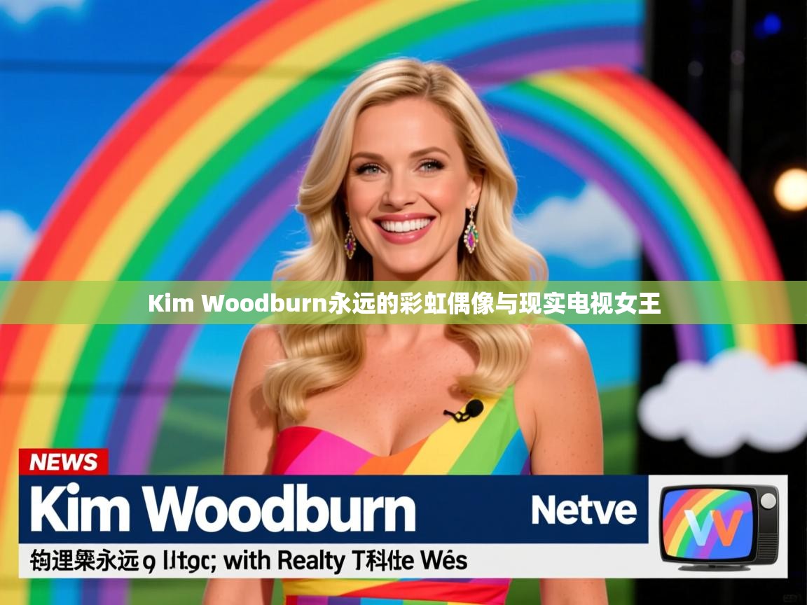 Kim Woodburn永远的彩虹偶像与现实电视女王