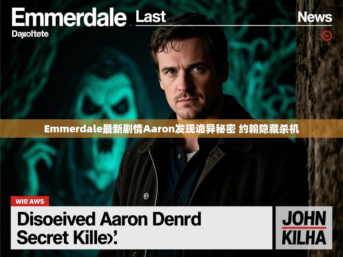 Emmerdale最新剧情Aaron发现诡异秘密 约翰隐藏杀机