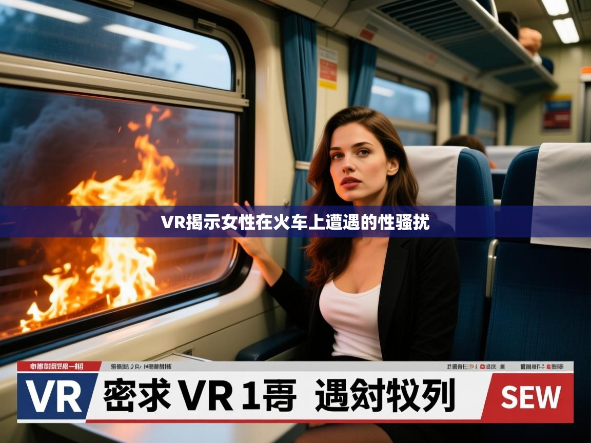VR揭示女性在火车上遭遇的性骚扰