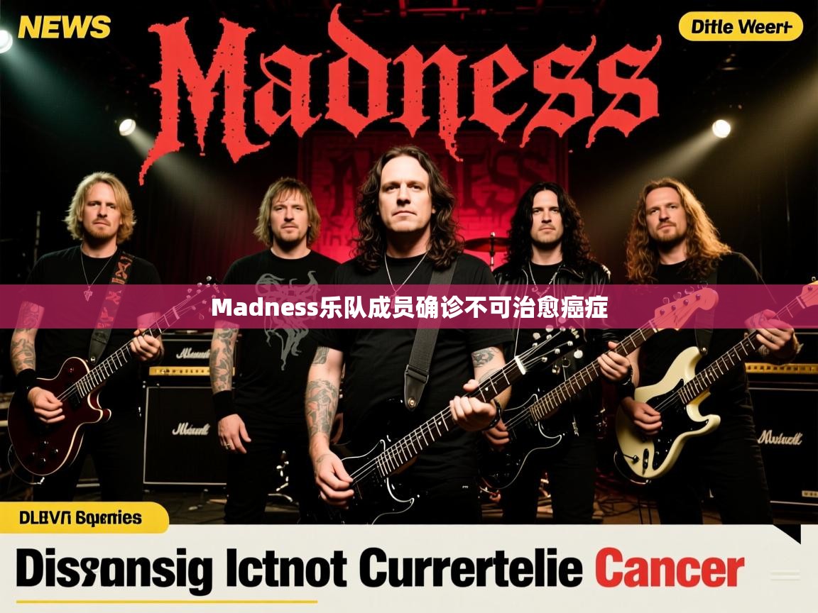 Madness乐队成员确诊不可治愈癌症