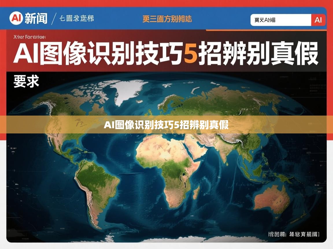 AI图像识别技巧5招辨别真假