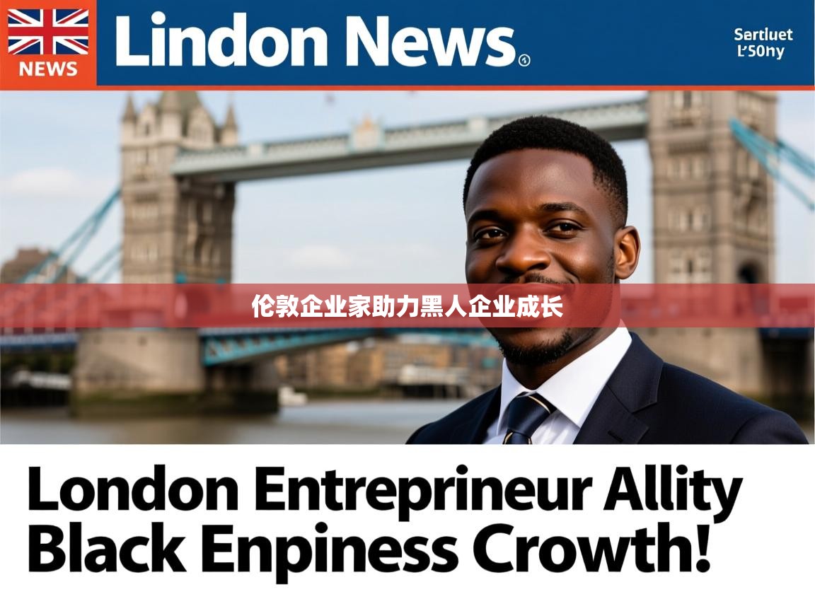 伦敦企业家助力黑人企业成长 伦敦企业家助力黑人企业成长