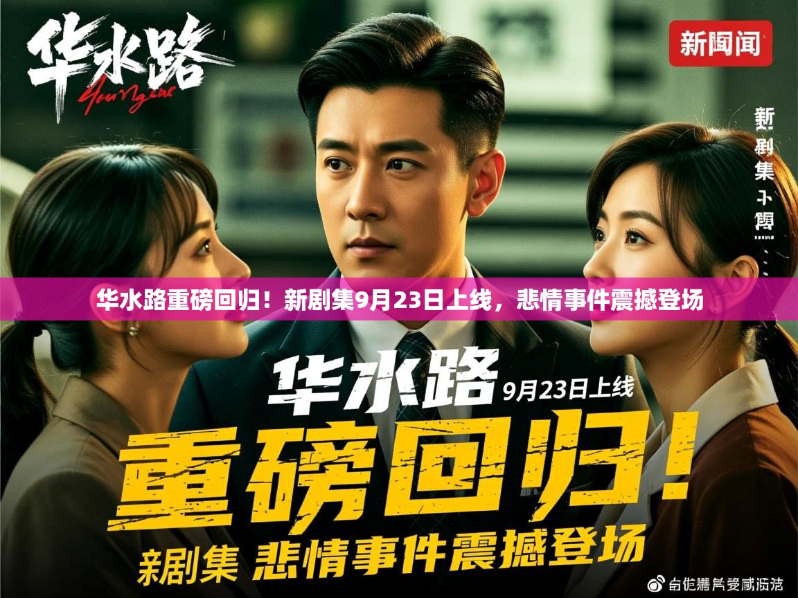 华水路重磅回归!新剧集9月23日上线,悲情事件震撼登场 华水路重磅回归!新剧集9月23日上线,悲情事件震撼登场