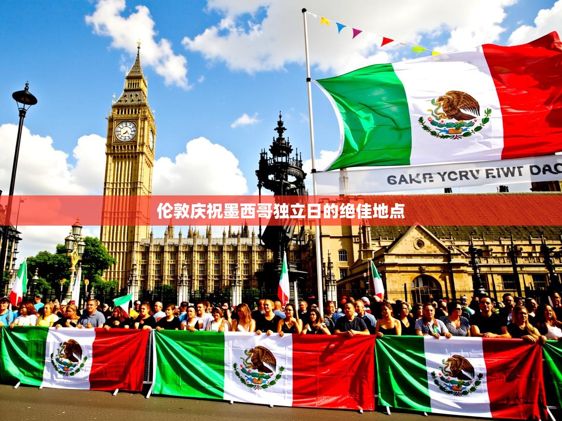 伦敦庆祝墨西哥独立日的绝佳地点