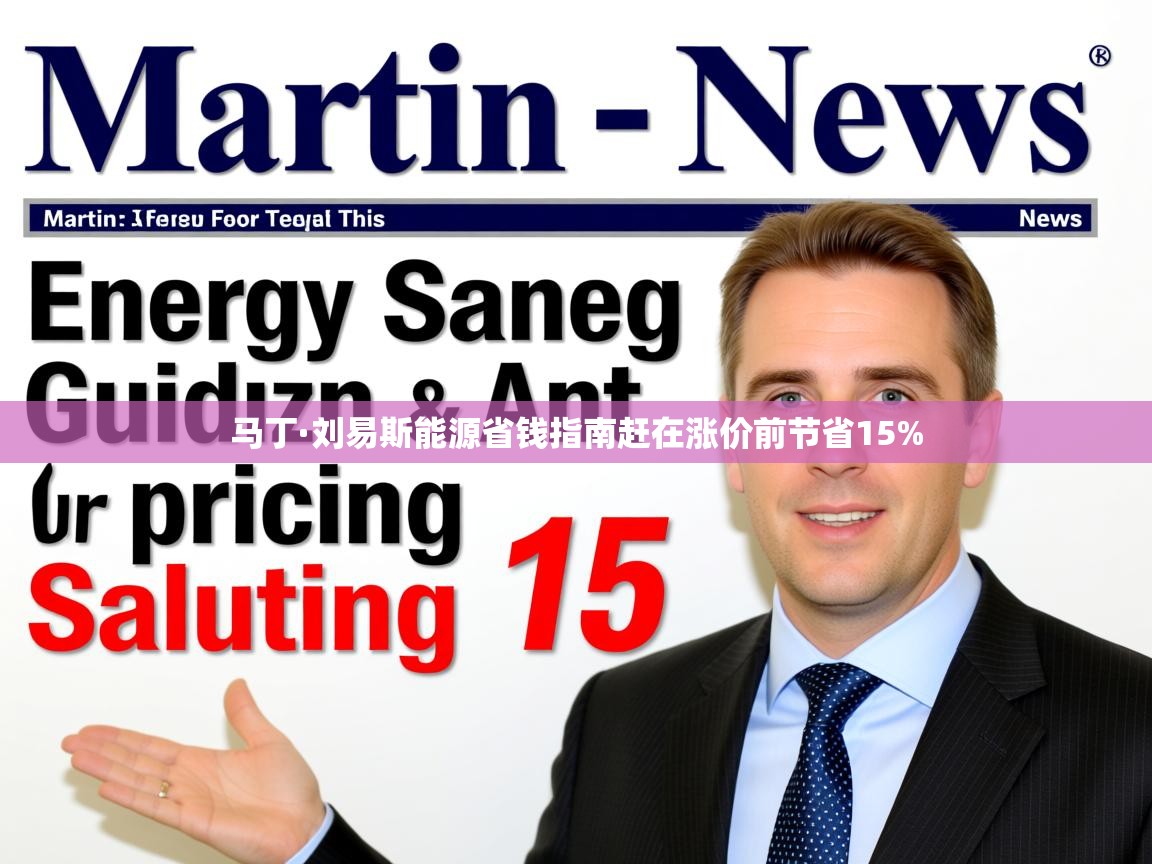 马丁·刘易斯能源省钱指南赶在涨价前节省15%