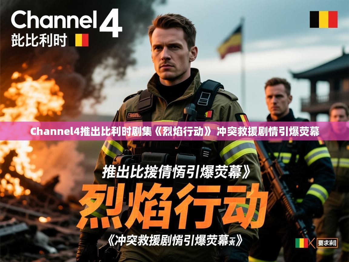 Channel4推出比利时剧集《烈焰行动》 冲突救援剧情引爆荧幕