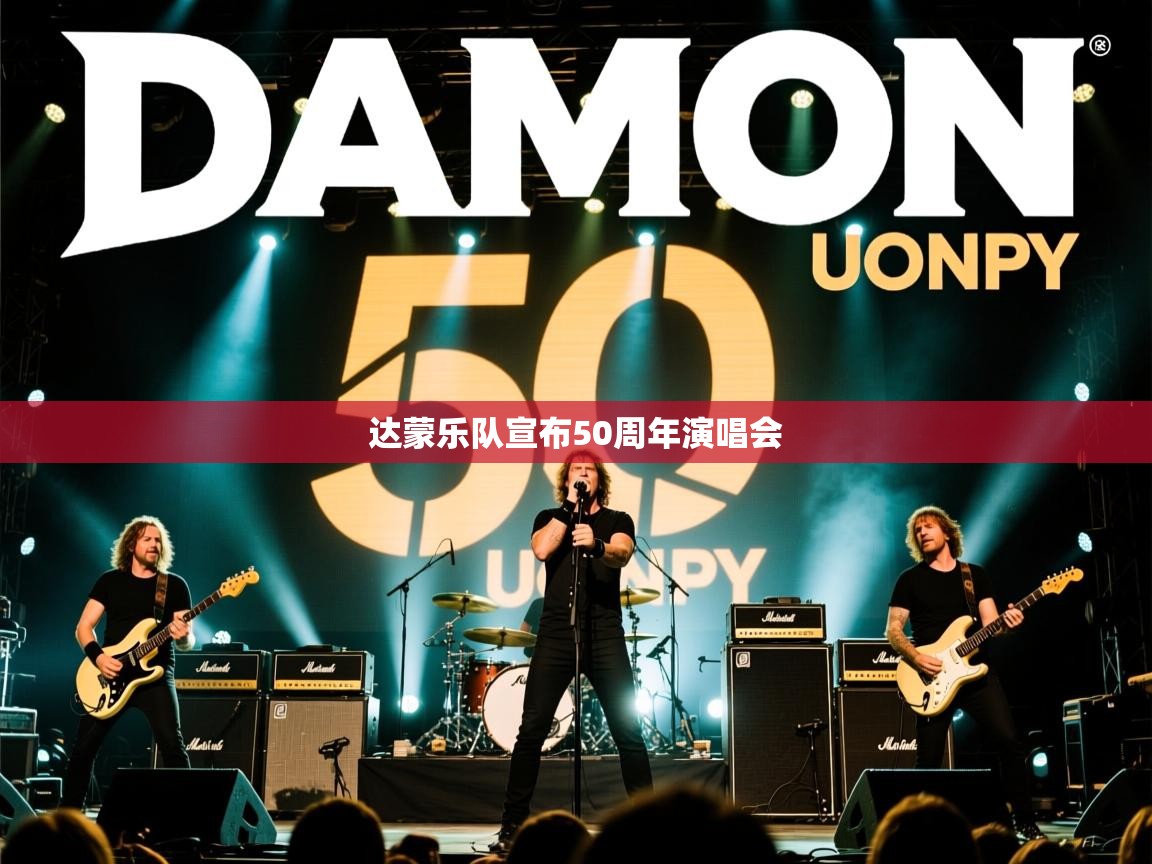 达蒙乐队宣布50周年演唱会