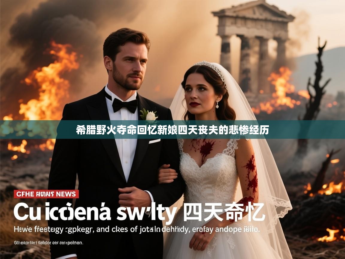 希腊野火夺命回忆新娘四天丧夫的悲惨经历