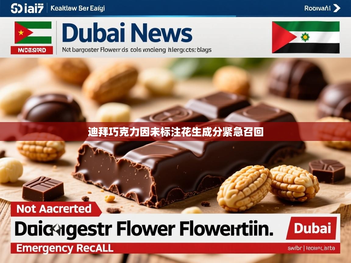 迪拜巧克力因未标注花生成分紧急召回