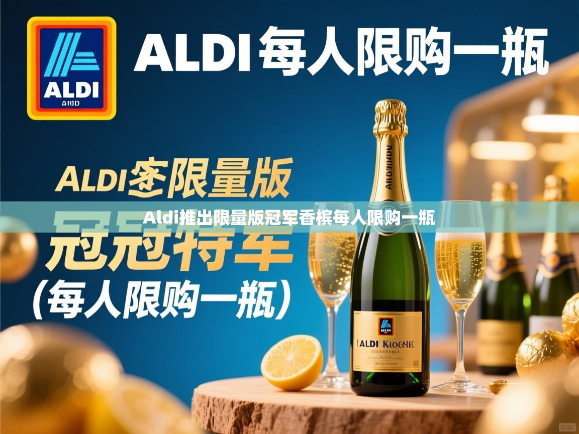 Aldi推出限量版冠军香槟每人限购一瓶