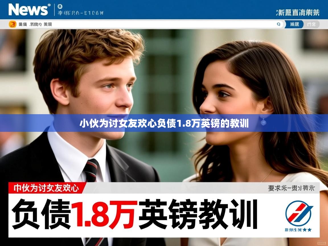 小伙为讨女友欢心负债1.8万英镑的教训