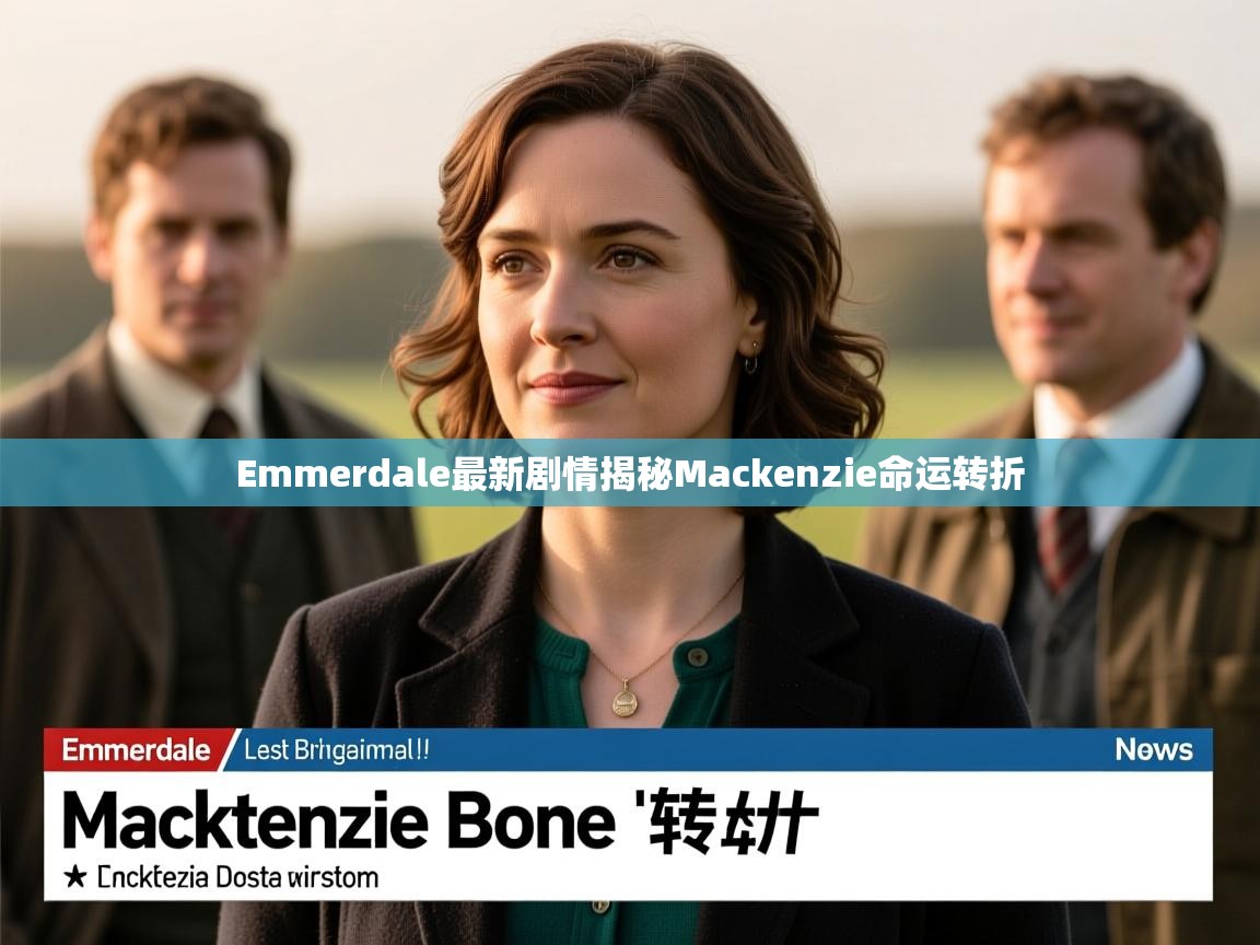 Emmerdale最新剧情揭秘Mackenzie命运转折